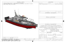 CAD rendering is not an exact rendering of the vessel, and there could be changes in the final production 